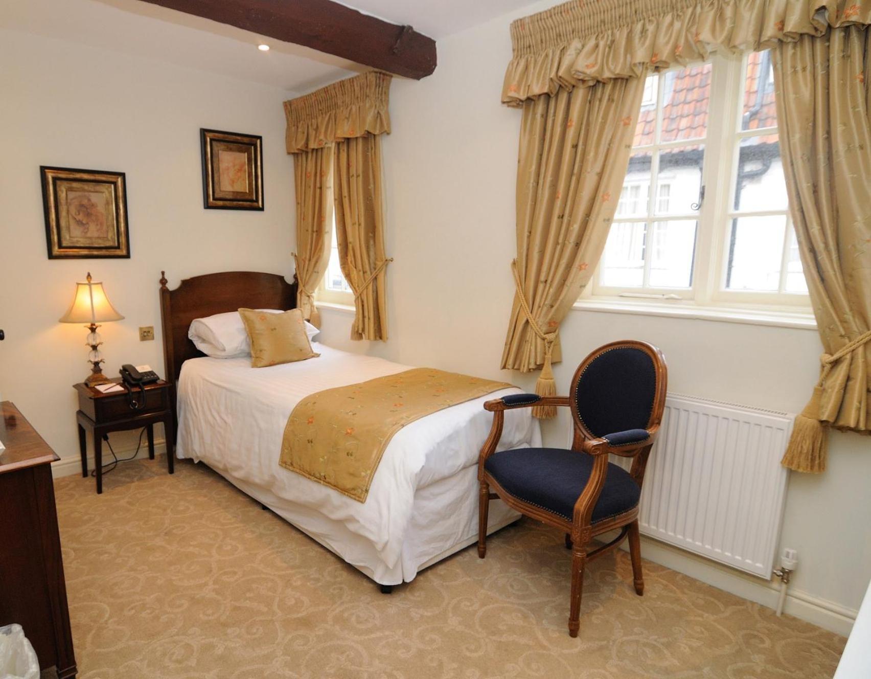 Ye Olde Bell Hotel & Spa Retford Camera foto