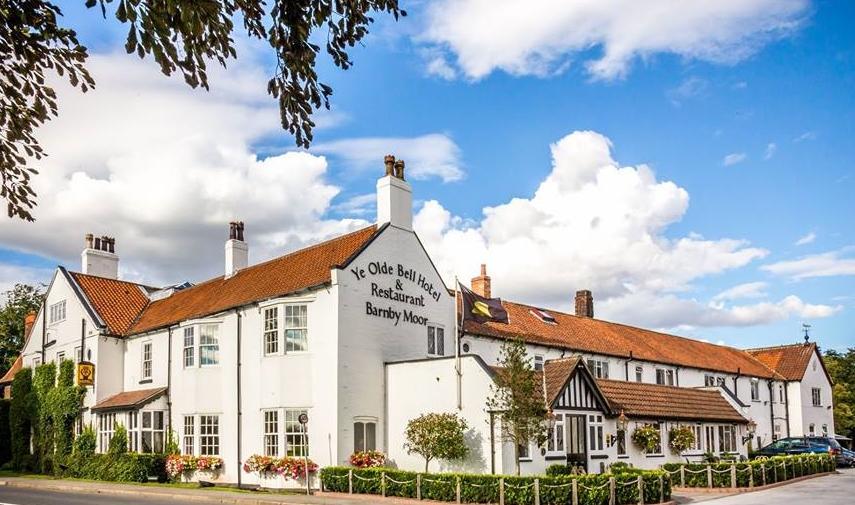 Ye Olde Bell Hotel & Spa Retford Esterno foto